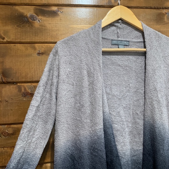 Barefoot Dreams Bamboo Chic Lite Ombre Calypso Wrap Cardigan - Picture 3 of 6